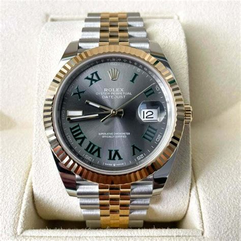 2021 datejust wimbledon serial.